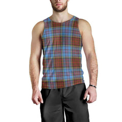Anderson Modern Tartan Plaid Men Tank Top