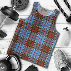 Anderson Modern Tartan Plaid Men Tank Top