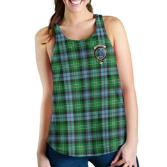 Arbuthnot Tartan Crest Women Racerback Tank
