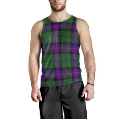 Armstrong Modern Tartan Plaid Men Tank Top