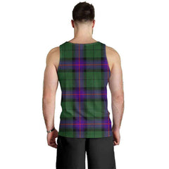 Armstrong Modern Tartan Plaid Men Tank Top