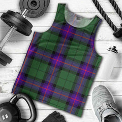 Armstrong Modern Tartan Plaid Men Tank Top