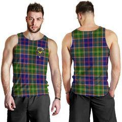 Arnott Tartan Crest Men Tank Top