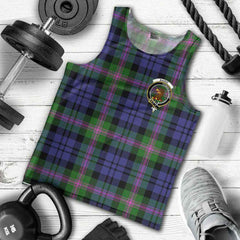 Baird Tartan Crest Men Tank Top