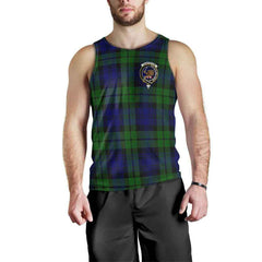 Bannatyne Tartan Crest Men Tank Top