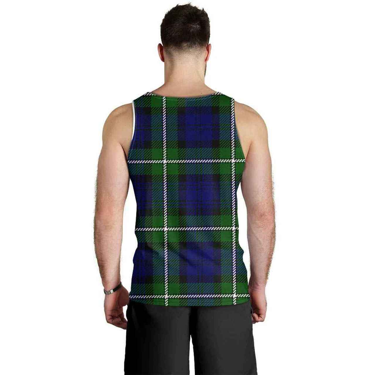 Bannerman Tartan Crest Men Tank Top