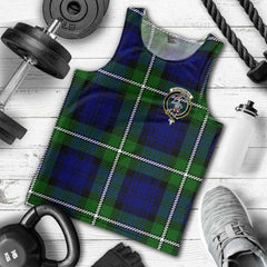 Bannerman Tartan Crest Men Tank Top