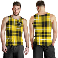 Barclay Tartan Crest Men Tank Top