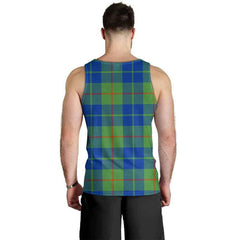 Barclay Hunting Ancient Tartan Plaid Men Tank Top