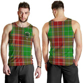 Baxter Tartan Crest Men Tank Top