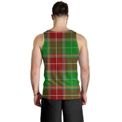 Baxter Tartan Crest Men Tank Top