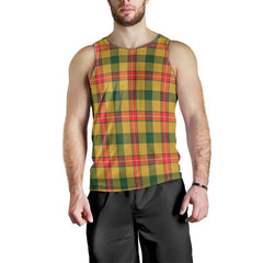 Baxter Tartan Plaid Men Tank Top