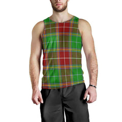 Baxter Modern Tartan Plaid Men Tank Top