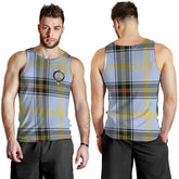 Bell Tartan Crest Men Tank Top