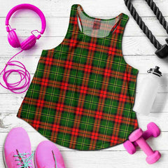 Blackstock Tartan Plaid Women Racerback Tank