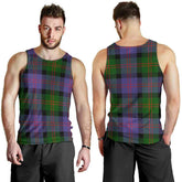 Blair Modern Tartan Plaid Men Tank Top