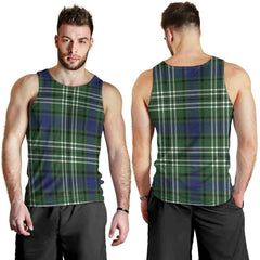 Blyth Tartan Plaid Men Tank Top