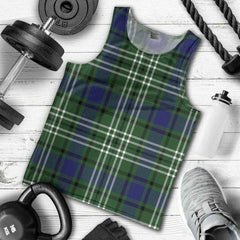 Blyth Tartan Plaid Men Tank Top
