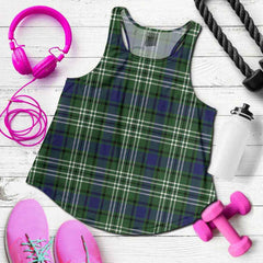 Blyth Tartan Plaid Women Racerback Tank