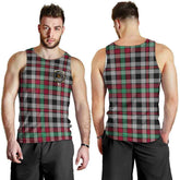 Borthwick Tartan Crest Men Tank Top