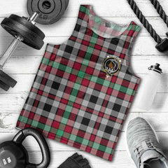 Borthwick Tartan Crest Men Tank Top