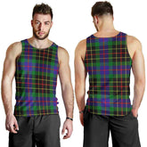 Brodie Hunting Modern Tartan Plaid Men Tank Top