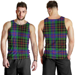 Brodie Hunting Modern Tartan Plaid Men Tank Top