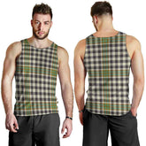 Burns Check Tartan Plaid Men Tank Top