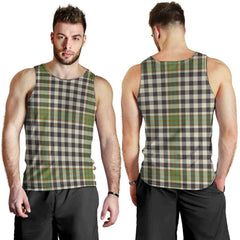 Burns Check Tartan Plaid Men Tank Top