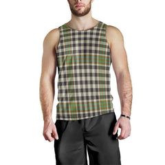 Burns Check Tartan Plaid Men Tank Top