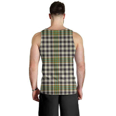 Burns Check Tartan Plaid Men Tank Top