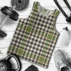 Burns Check Tartan Plaid Men Tank Top