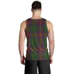 Cairns Tartan Plaid Men Tank Top