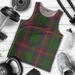 Cairns Tartan Plaid Men Tank Top