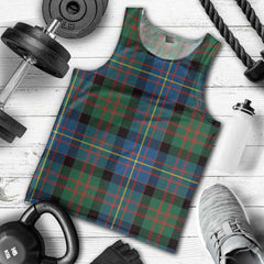 Cameron of Erracht Ancient Tartan Plaid Men Tank Top