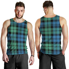 Campbell Ancient 01 Tartan Plaid Men Tank Top
