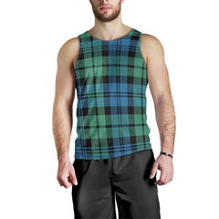 Campbell Ancient 01 Tartan Plaid Men Tank Top