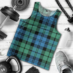 Campbell Ancient 01 Tartan Plaid Men Tank Top