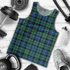Campbell Ancient 02 Tartan Plaid Men Tank Top