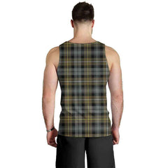 Campbell Argyll Weathered Tartan Plaid Men Tank Top