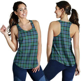 Campbell of Cawdor Ancient Tartan Plaid Women Racerback Tank
