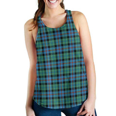 Campbell of Cawdor Ancient Tartan Plaid Women Racerback Tank