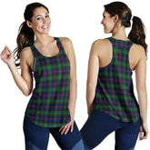 Campbell of Cawdor Modern Tartan Plaid Women Racerback Tank
