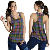 Carnegie Ancient Tartan Plaid Women Racerback Tank