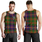 Cochrane Tartan Crest Men Tank Top