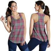 Crawford Ancient Tartan Plaid Women Racerback Tank