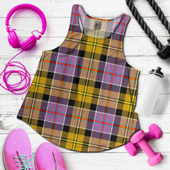 Culloden Ancient Tartan Plaid Women Racerback Tank