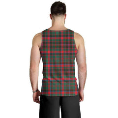 Cumming Hunting Modern Tartan Plaid Men Tank Top