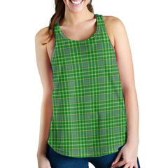 Currie Tartan Plaid Women Racerback Tank