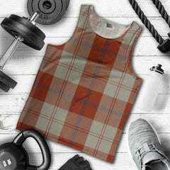 Davidson Dress Dancers Tartan Plaid Men Tank Top
